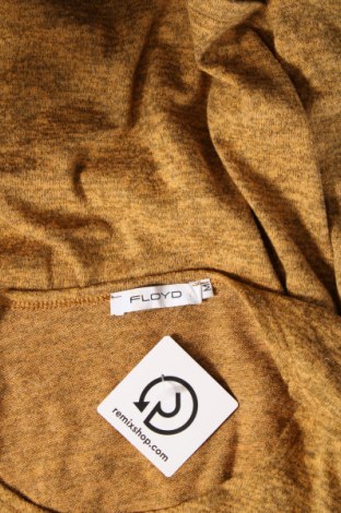 Дамска блуза Floyd, Размер M, Цвят Жълт, Цена 8,50 лв.