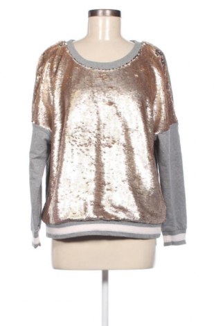 Γυναικεία μπλούζα Fracomina, Μέγεθος XL, Χρώμα Γκρί, Τιμή 26,72 €