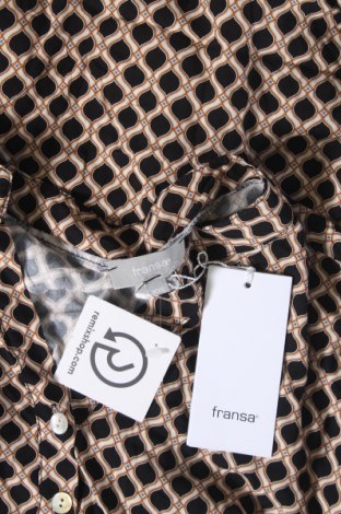 Γυναικεία μπλούζα Fransa, Μέγεθος XXL, Χρώμα Πολύχρωμο, Τιμή 40,49 €