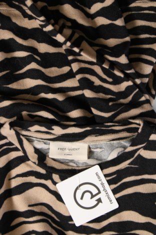 Γυναικεία μπλούζα Free Quent, Μέγεθος XS, Χρώμα Πολύχρωμο, Τιμή 4,21 €