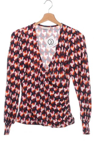 Дамска блуза Free Quent, Размер XS, Цвят Многоцветен, Цена 18,36 лв.