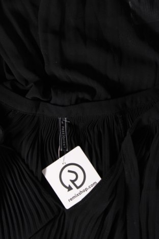 Дамска блуза Free Quent, Размер L, Цвят Черен, Цена 20,36 лв.