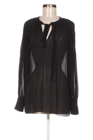 Γυναικεία μπλούζα Free Quent, Μέγεθος L, Χρώμα Μαύρο, Τιμή 10,42 €