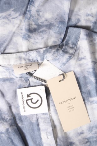 Γυναικεία μπλούζα Free Quent, Μέγεθος L, Χρώμα Μπλέ, Τιμή 7,94 €