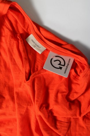 Damen Shirt Free Quent, Größe L, Farbe Rot, Preis 5,12 €