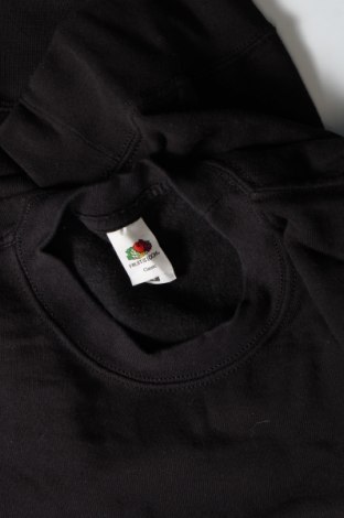 Γυναικεία μπλούζα Fruit Of The Loom, Μέγεθος M, Χρώμα Μαύρο, Τιμή 2,47 €