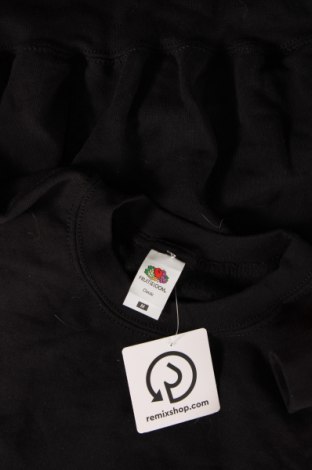 Γυναικεία μπλούζα Fruit Of The Loom, Μέγεθος M, Χρώμα Μαύρο, Τιμή 3,64 €
