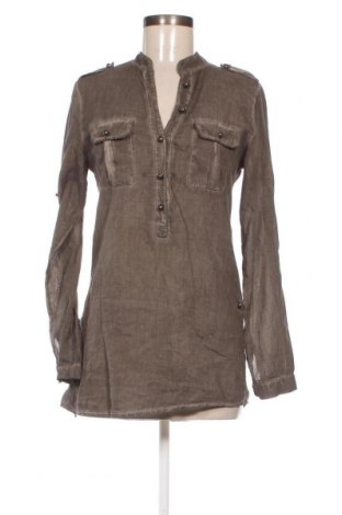 Дамска блуза Fullah Sugah, Размер S, Цвят Кафяв, Цена 19,94 лв.