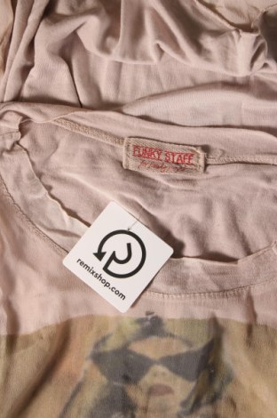 Γυναικεία μπλούζα Funky Staff, Μέγεθος S, Χρώμα Ρόζ , Τιμή 8,59 €