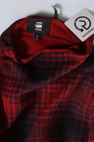 Дамска блуза G-Star Raw, Размер XS, Цвят Червен, Цена 19,10 лв.