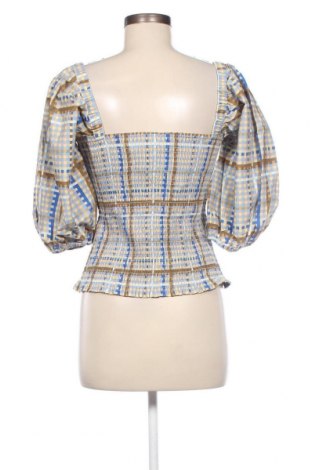 Γυναικεία μπλούζα Ganni, Μέγεθος M, Χρώμα Πολύχρωμο, Τιμή 49,79 €