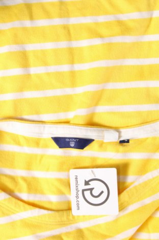Дамска блуза Gant, Размер XXL, Цвят Жълт, Цена 75,00 лв.