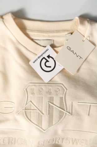 Дамска блуза Gant, Размер XS, Цвят Екрю, Цена 161,00 лв.
