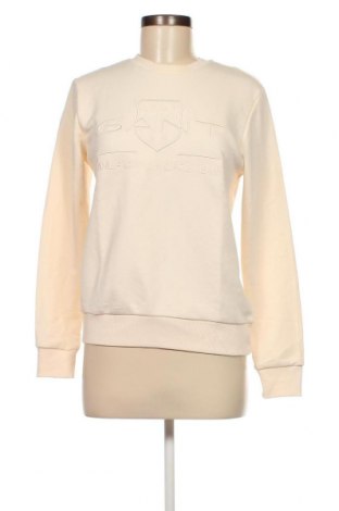 Γυναικεία μπλούζα Gant, Μέγεθος XS, Χρώμα Εκρού, Τιμή 49,79 €