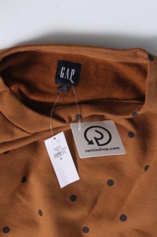 Γυναικεία μπλούζα Gap, Μέγεθος M, Χρώμα Καφέ, Τιμή 8,30 €