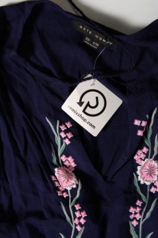 Γυναικεία μπλούζα Gate Woman, Μέγεθος S, Χρώμα Μπλέ, Τιμή 4,58 €