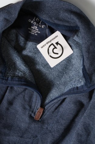 Γυναικεία μπλούζα George, Μέγεθος L, Χρώμα Μπλέ, Τιμή 4,58 €