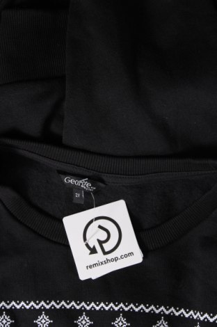 Γυναικεία μπλούζα George, Μέγεθος XXL, Χρώμα Μαύρο, Τιμή 11,32 €