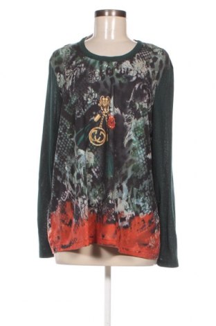 Γυναικεία μπλούζα Gerry Weber, Μέγεθος M, Χρώμα Πράσινο, Τιμή 17,00 €
