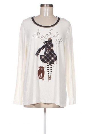 Γυναικεία μπλούζα Gerry Weber, Μέγεθος XL, Χρώμα Λευκό, Τιμή 15,96 €