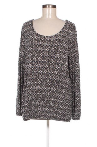 Γυναικεία μπλούζα Gina, Μέγεθος XL, Χρώμα Πολύχρωμο, Τιμή 6,00 €