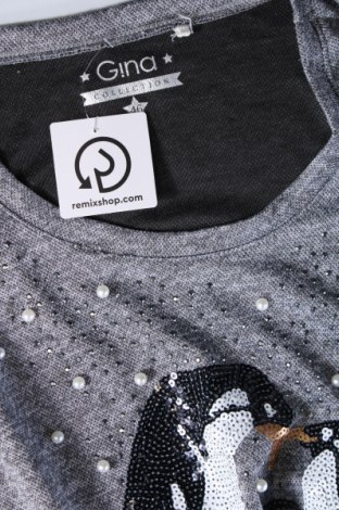 Γυναικεία μπλούζα Gina, Μέγεθος XL, Χρώμα Γκρί, Τιμή 4,70 €