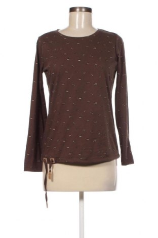 Γυναικεία μπλούζα Gina, Μέγεθος S, Χρώμα Καφέ, Τιμή 1,76 €