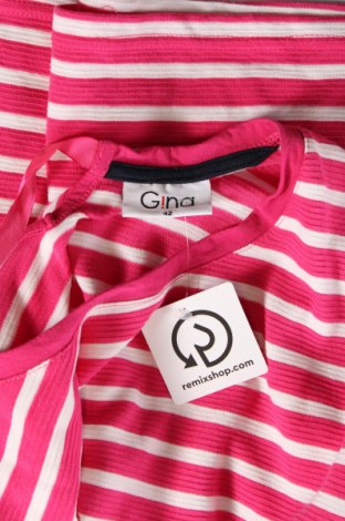 Дамска блуза Gina, Размер L, Цвят Многоцветен, Цена 19,00 лв.