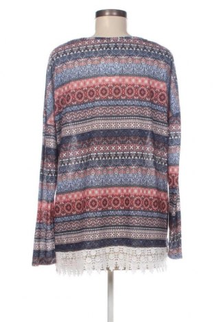 Γυναικεία μπλούζα Gina, Μέγεθος XL, Χρώμα Πολύχρωμο, Τιμή 4,47 €