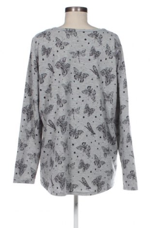 Γυναικεία μπλούζα Gina Benotti, Μέγεθος XL, Χρώμα Γκρί, Τιμή 4,23 €