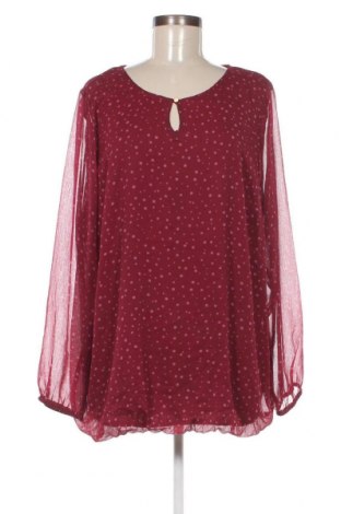 Γυναικεία μπλούζα Gina Benotti, Μέγεθος XL, Χρώμα Κόκκινο, Τιμή 6,46 €