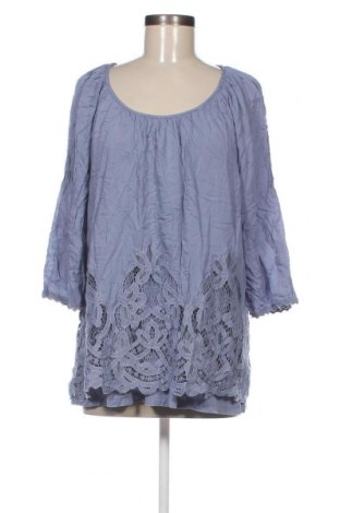 Damen Shirt Gina Benotti, Größe S, Farbe Blau, Preis 2,12 €