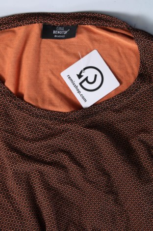 Damen Shirt Gina Benotti, Größe M, Farbe Braun, Preis 1,98 €