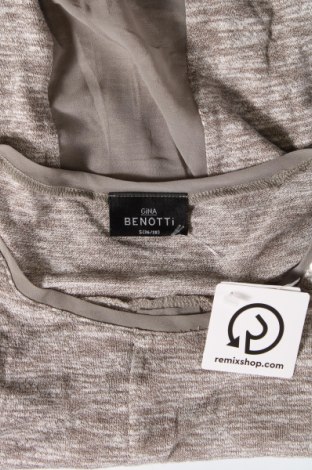 Γυναικεία μπλούζα Gina Benotti, Μέγεθος S, Χρώμα Γκρί, Τιμή 1,76 €