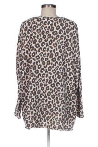 Дамска блуза Gina Benotti, Размер 3XL, Цвят Многоцветен, Цена 11,40 лв.