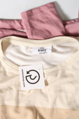 Damen Shirt Gina Benotti, Größe M, Farbe Mehrfarbig, Preis 3,31 €