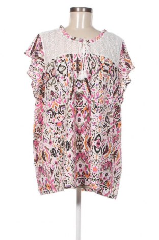 Γυναικεία μπλούζα Gina Benotti, Μέγεθος 3XL, Χρώμα Πολύχρωμο, Τιμή 7,05 €