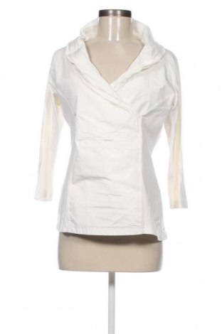 Γυναικεία μπλούζα Gina Laura, Μέγεθος M, Χρώμα Λευκό, Τιμή 5,26 €