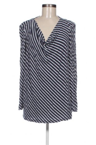 Γυναικεία μπλούζα Gina Laura, Μέγεθος XXL, Χρώμα Μπλέ, Τιμή 16,82 €