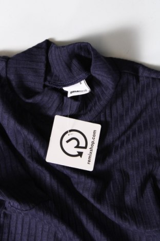 Γυναικεία μπλούζα Gina Tricot, Μέγεθος S, Χρώμα Μπλέ, Τιμή 2,10 €