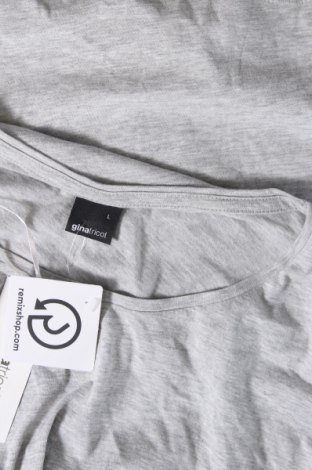 Damen Shirt Gina Tricot, Größe L, Farbe Grau, Preis € 6,40
