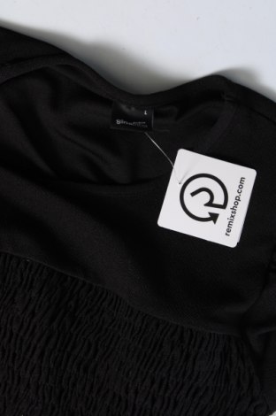 Damen Shirt Gina Tricot, Größe L, Farbe Schwarz, Preis € 3,20