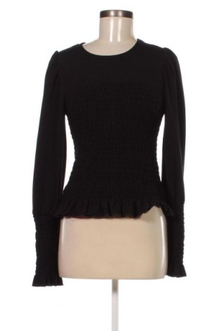 Γυναικεία μπλούζα Gina Tricot, Μέγεθος L, Χρώμα Μαύρο, Τιμή 3,46 €