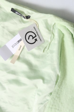 Bluză de femei Gina Tricot, Mărime M, Culoare Verde, Preț 22,70 Lei