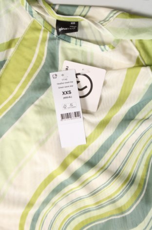 Damen Shirt Gina Tricot, Größe XXS, Farbe Mehrfarbig, Preis 3,56 €