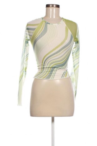 Γυναικεία μπλούζα Gina Tricot, Μέγεθος XXS, Χρώμα Πολύχρωμο, Τιμή 3,56 €
