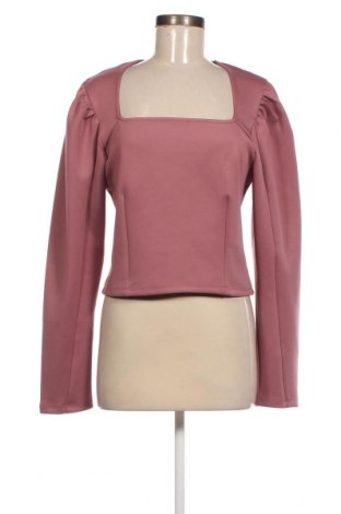 Дамска блуза Gina Tricot, Размер XL, Цвят Пепел от рози, Цена 11,04 лв.