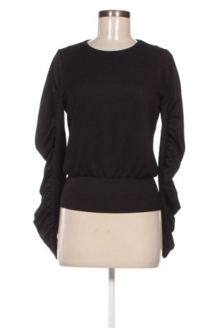 Γυναικεία μπλούζα Gina Tricot, Μέγεθος S, Χρώμα Μαύρο, Τιμή 15,88 €