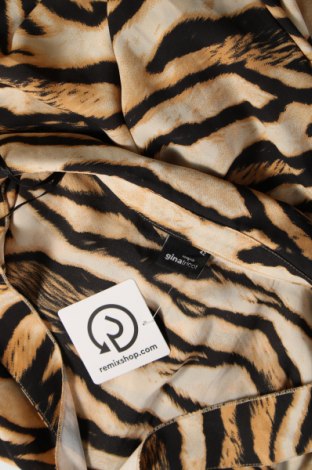Γυναικεία μπλούζα Gina Tricot, Μέγεθος L, Χρώμα Πολύχρωμο, Τιμή 17,21 €
