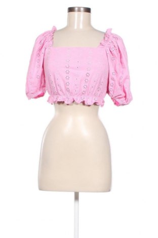 Damen Shirt Gina Tricot, Größe S, Farbe Rosa, Preis € 4,74